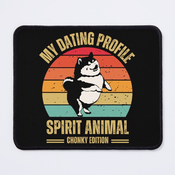 Item preview, My Dating Profile Spirit Animal  designed and sold by AussieWonders.