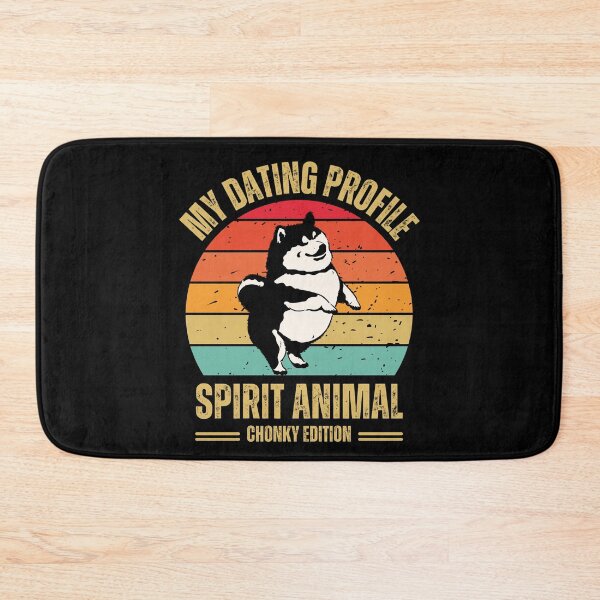 Item preview, My Dating Profile Spirit Animal  designed and sold by AussieWonders.