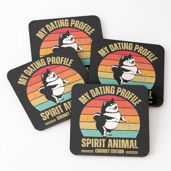 Item preview, My Dating Profile Spirit Animal  designed and sold by AussieWonders.