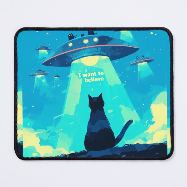 Item preview, Ufo Cats designed and sold by MendaciousMina.