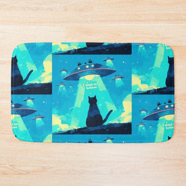 Item preview, Ufo Cats designed and sold by MendaciousMina.