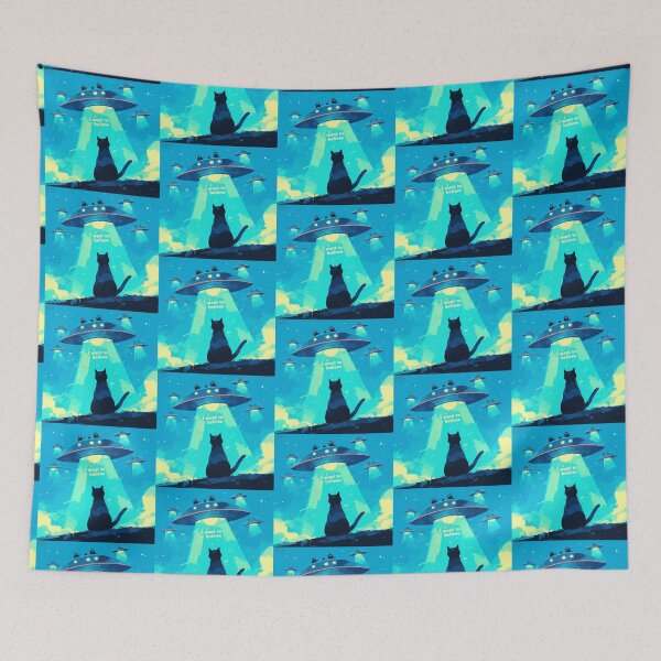 Item preview, Ufo Cats designed and sold by MendaciousMina.