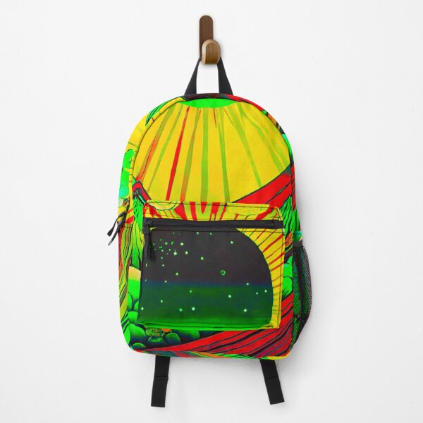 Item preview, Mountain Sunset Spectacle: Vibrant Multicolored Peaks designed and sold by GrizzlyCollective.