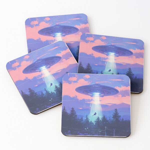 Item preview, Ufo Cat designed and sold by MendaciousMina.