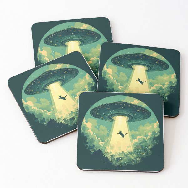 Item preview, Ufo Cat designed and sold by MendaciousMina.