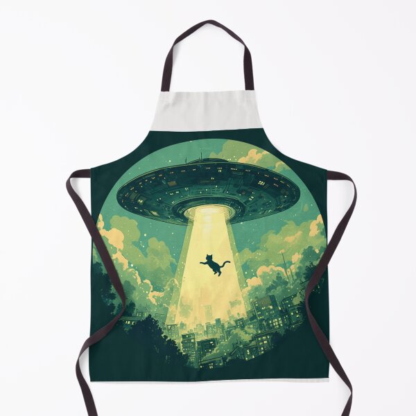 Item preview, Ufo Cat designed and sold by MendaciousMina.
