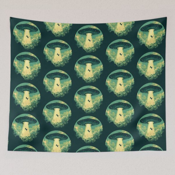 Item preview, Ufo Cat designed and sold by MendaciousMina.