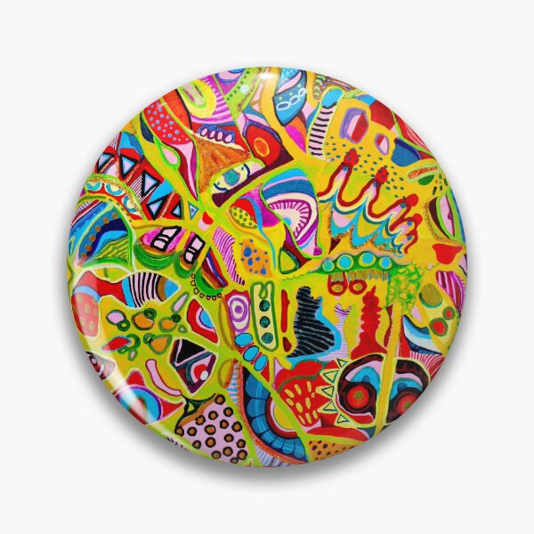 Item preview, 638. Magnificent Unique Colorful Abstract designed and sold by Veera Zukova.