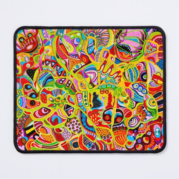 Item preview, 638. Magnificent Unique Colorful Abstract designed and sold by Veera Zukova.