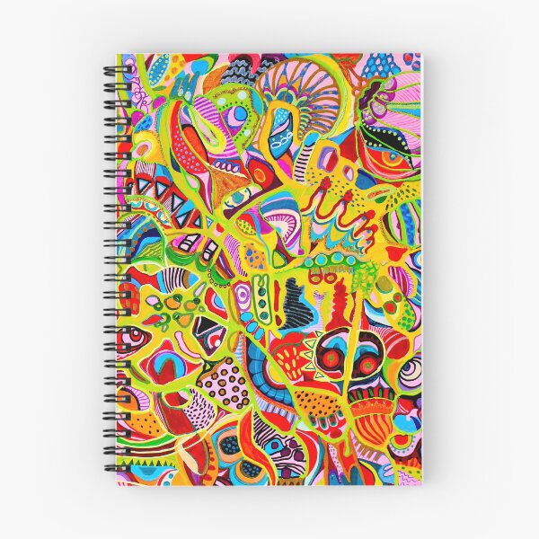 Item preview, 638. Magnificent Unique Colorful Abstract designed and sold by Veera Zukova.