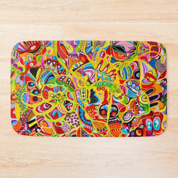 Item preview, 638. Magnificent Unique Colorful Abstract designed and sold by Veera Zukova.