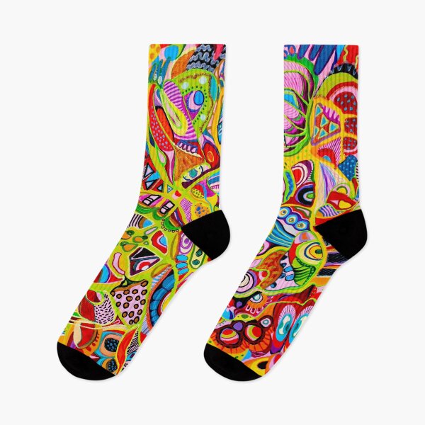 Item preview, 638. Magnificent Unique Colorful Abstract designed and sold by Veera Zukova.