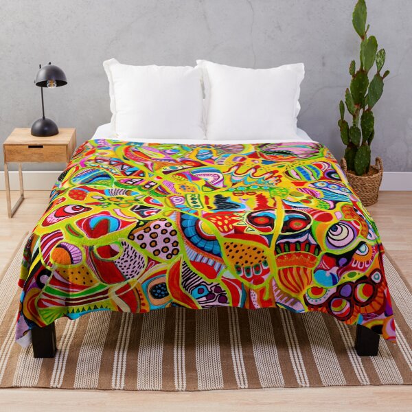 Item preview, 638. Magnificent Unique Colorful Abstract designed and sold by Veera Zukova.
