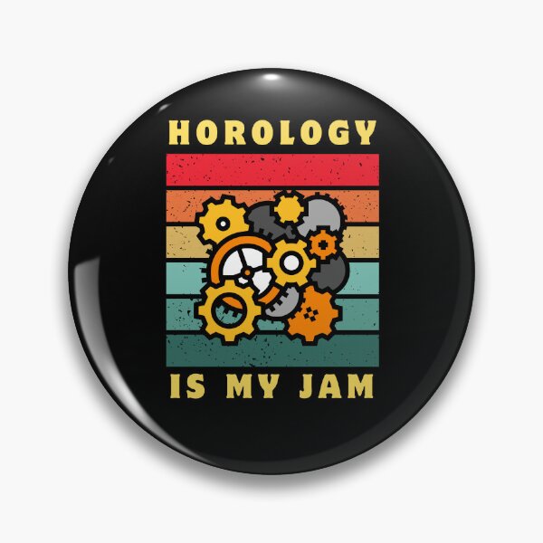 Item preview, Horology is my jam designed and sold by sydney-syder.