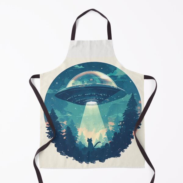 Item preview, Ufo Cat designed and sold by MendaciousMina.