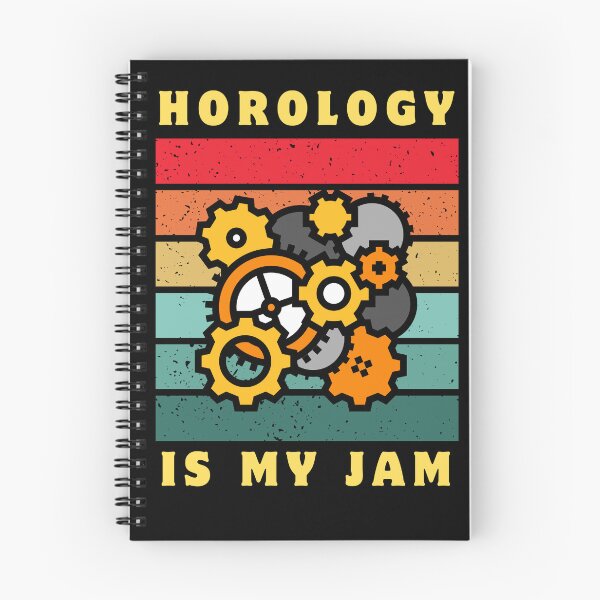 Item preview, Horology is my jam designed and sold by sydney-syder.