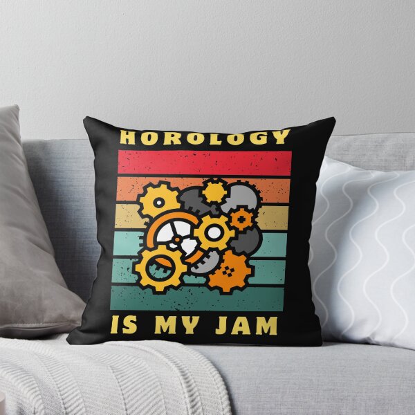 Item preview, Horology is my jam designed and sold by sydney-syder.