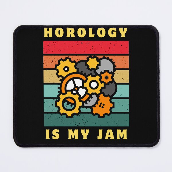 Item preview, Horology is my jam designed and sold by sydney-syder.