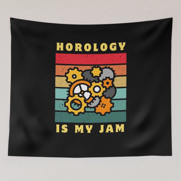 Item preview, Horology is my jam designed and sold by sydney-syder.