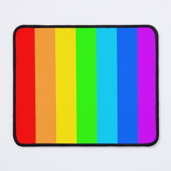 Item preview, Rainbow Pride Stripes Pop Art V1c designed and sold by RetrospectUK.