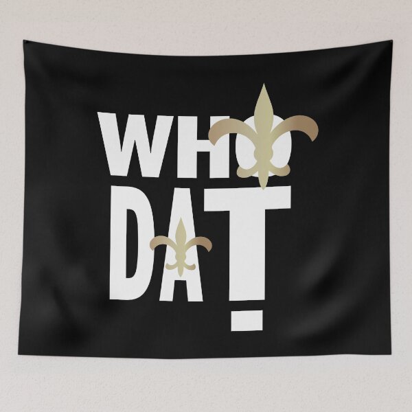 Item preview, Who Dat designed and sold by sabinako.
