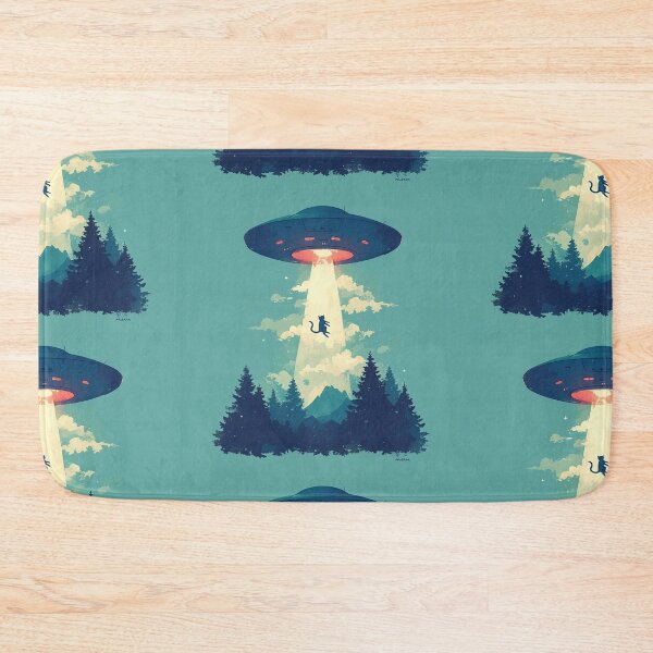 Item preview, Ufo Cats designed and sold by MendaciousMina.