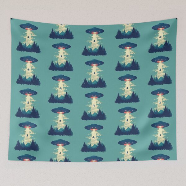 Item preview, Ufo Cats designed and sold by MendaciousMina.