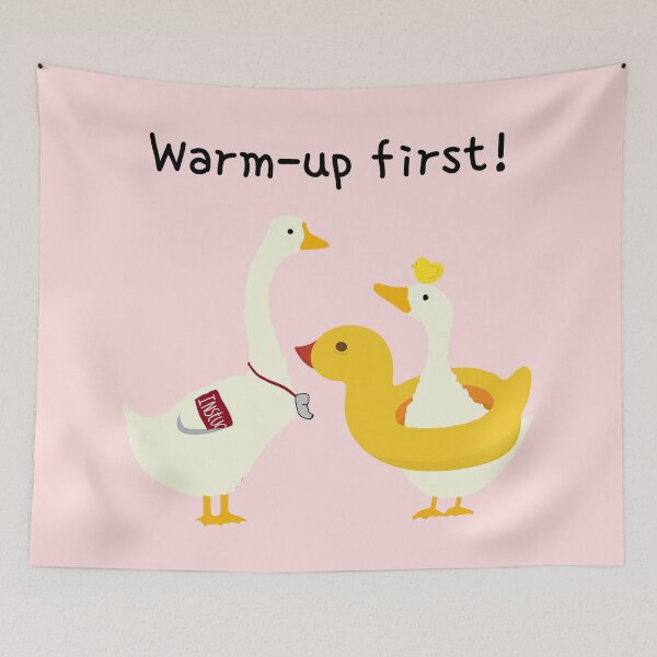 Item preview, Warm-up first! designed and sold by zzzozzo.