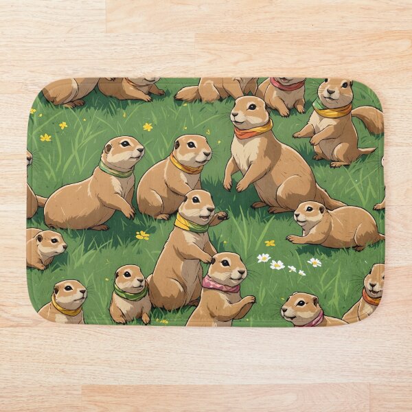 Item preview, Prarie dogs  designed and sold by MyDesktop.