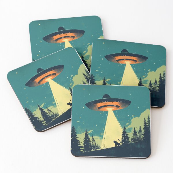 Item preview, Ufo Cat designed and sold by MendaciousMina.