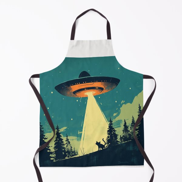 Item preview, Ufo Cat designed and sold by MendaciousMina.