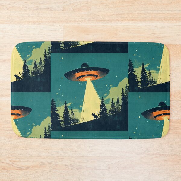 Item preview, Ufo Cat designed and sold by MendaciousMina.