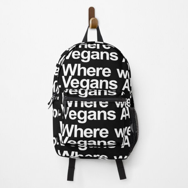 Item preview, Vegans Anonymous. Where we meat. designed and sold by Takin-Thepiss.