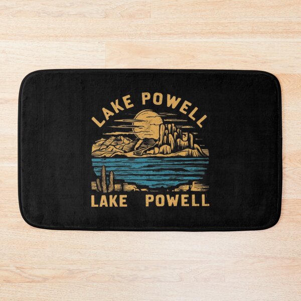 Artikelvorschau, Lake Powell, Arizona, USA - 1970er Jahre entworfen und verkauft von GroovyDino.