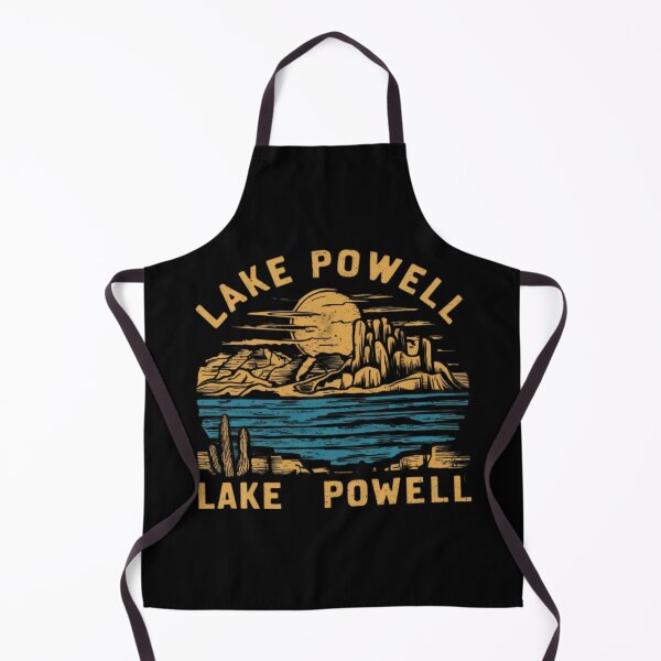 Artikelvorschau, Lake Powell, Arizona, USA - 1970er Jahre entworfen und verkauft von GroovyDino.