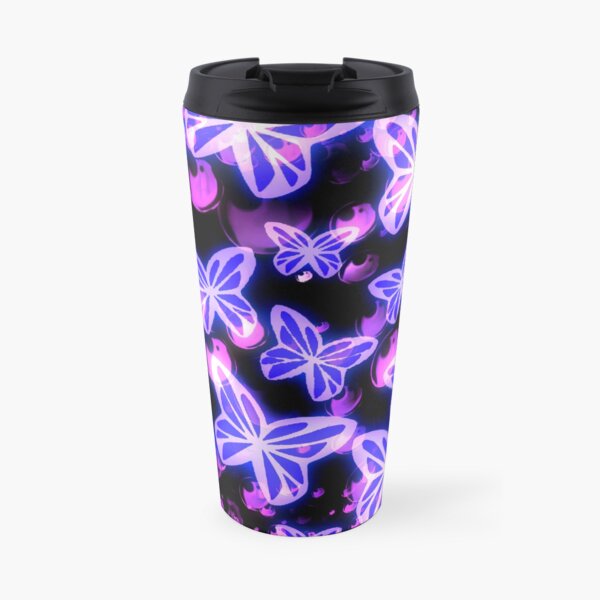 Glowy Bubberflies Travel Mug