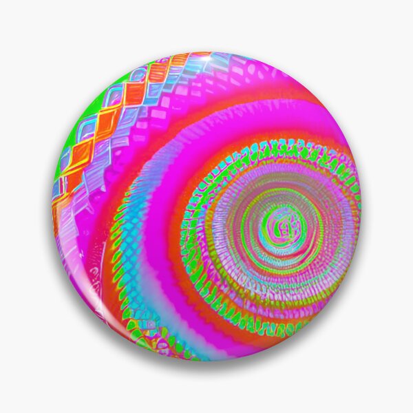 Item preview, Spiraling Harmony: Pink and Green Design designed and sold by GrizzlyCollective.