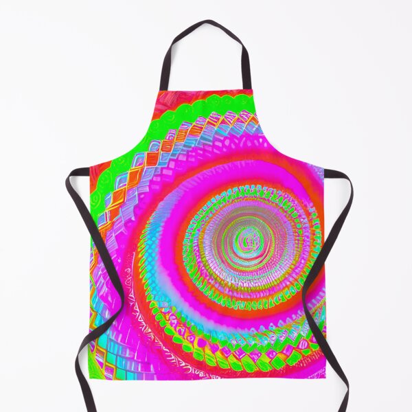 Item preview, Spiraling Harmony: Pink and Green Design designed and sold by GrizzlyCollective.