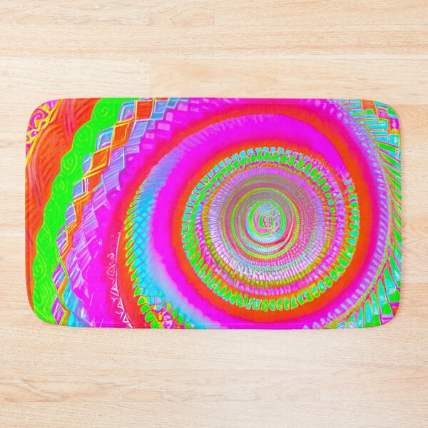 Item preview, Spiraling Harmony: Pink and Green Design designed and sold by GrizzlyCollective.