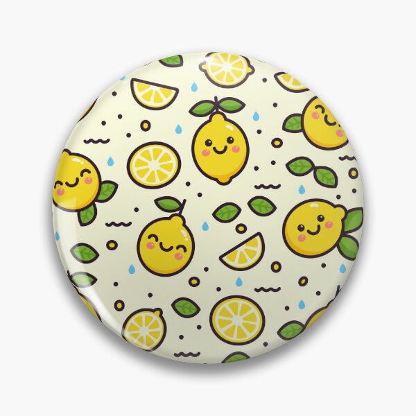 Item preview, Lively Lemon Delight: A Cheerful Pattern for Your Everyday designed and sold by ozgurkuvvet.