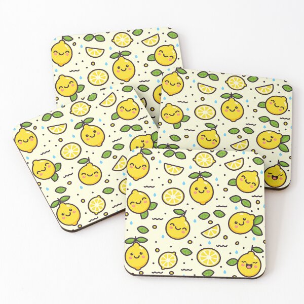 Item preview, Lively Lemon Delight: A Cheerful Pattern for Your Everyday designed and sold by ozgurkuvvet.