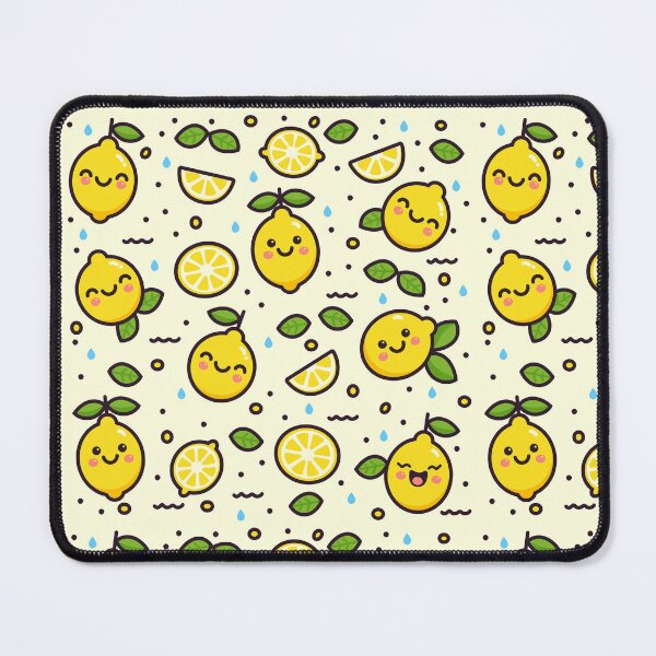 Item preview, Lively Lemon Delight: A Cheerful Pattern for Your Everyday designed and sold by ozgurkuvvet.