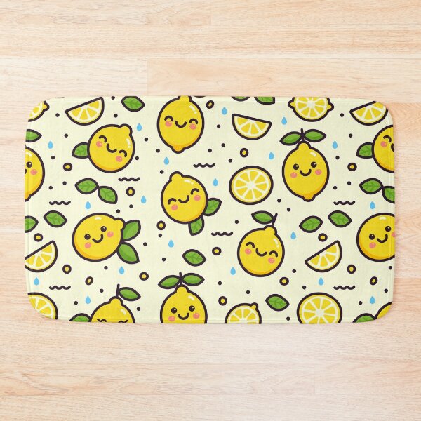 Item preview, Lively Lemon Delight: A Cheerful Pattern for Your Everyday designed and sold by ozgurkuvvet.