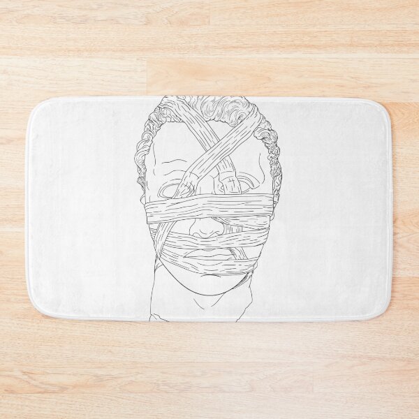 Item preview, Head of St. John the Baptist - uncolored designed and sold by Vector-Market.