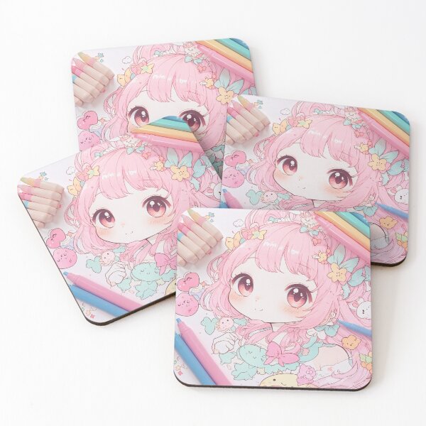 Item preview, Kawaii Coloring designed and sold by Sadia  Jannat.