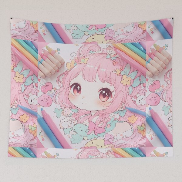 Item preview, Kawaii Coloring designed and sold by Sadia  Jannat.