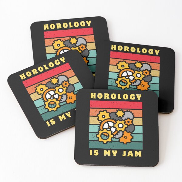 Item preview, Horology is my jam designed and sold by sydney-syder.