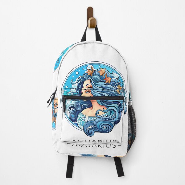 Item preview, Zodiac Aquarius designed and sold by LvlUpPrints.