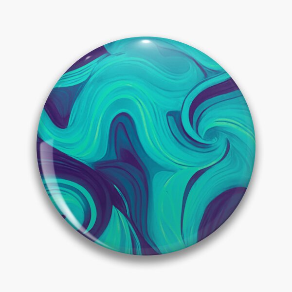 Item preview, Sapphire Mist: Blue Hues Smokey Pattern Design designed and sold by GrizzlyCollective.