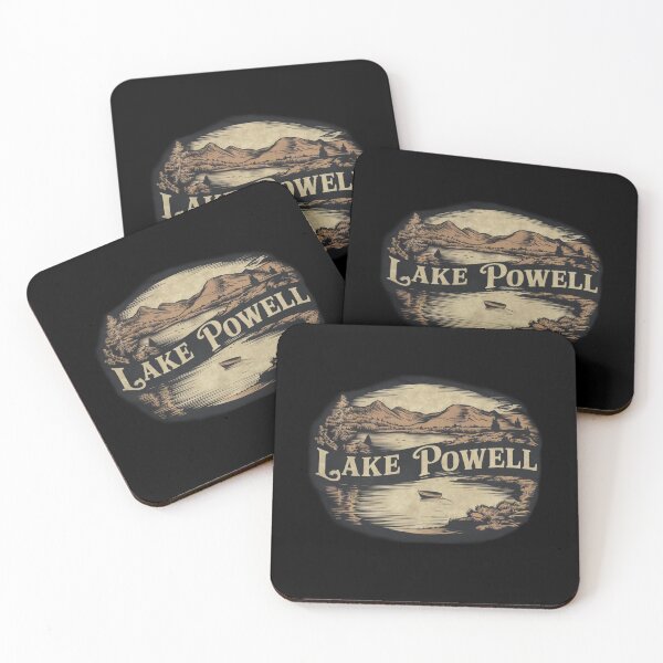 Artikelvorschau, Kopie von Vintage Lake Powell - Arizona Utah entworfen und verkauft von GroovyDino.